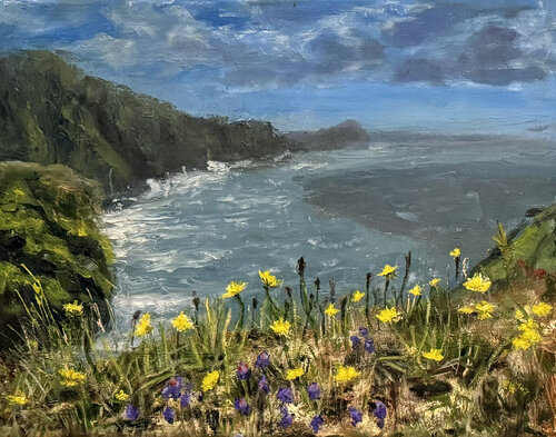 Gratitude For Former Days von Sherie Harkins, Malerei kaufen auf Singulart