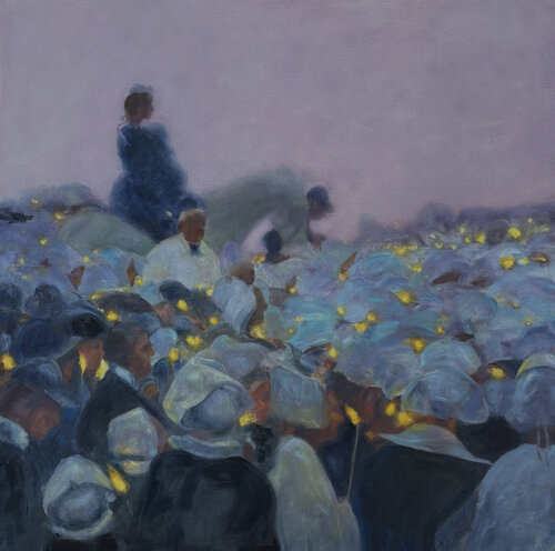 Pardon In Brittany After Gaston La Touche van Sherie Harkins, Schilderij te koop op Singulart