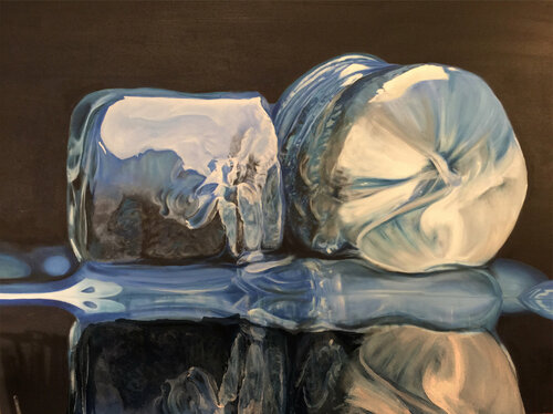 Black and Blue Sherie Harkins