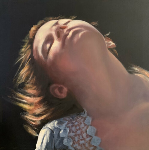 Before the Angel van Sherie Harkins, Schilderij te koop op Singulart