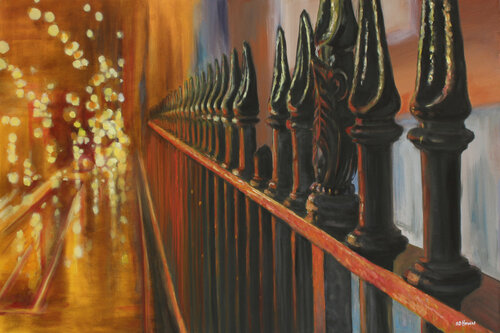 Broken Like Promises by Sherie Harkins, Painting for Sale on Singulart