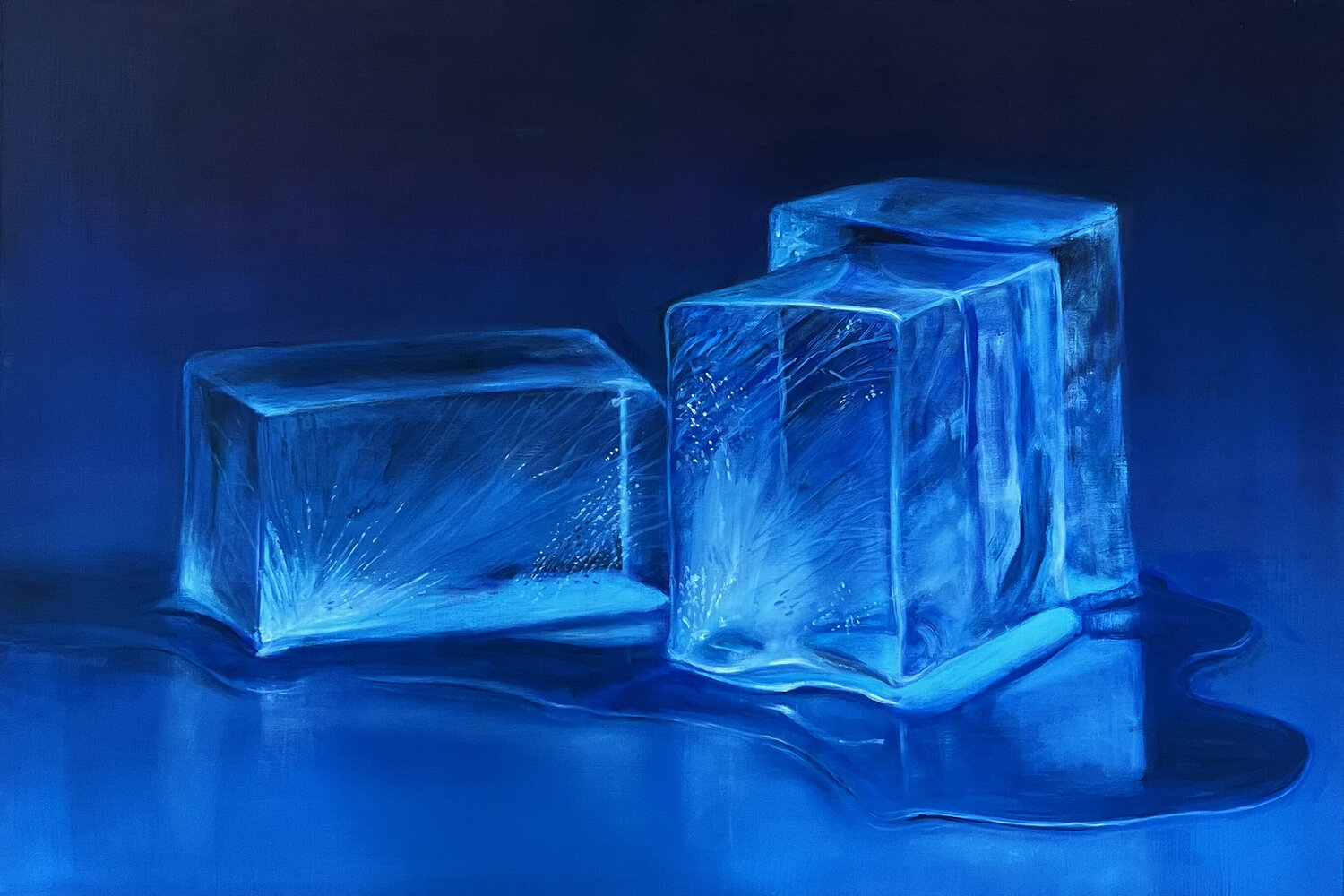 Midnight Blue Sherie Harkins