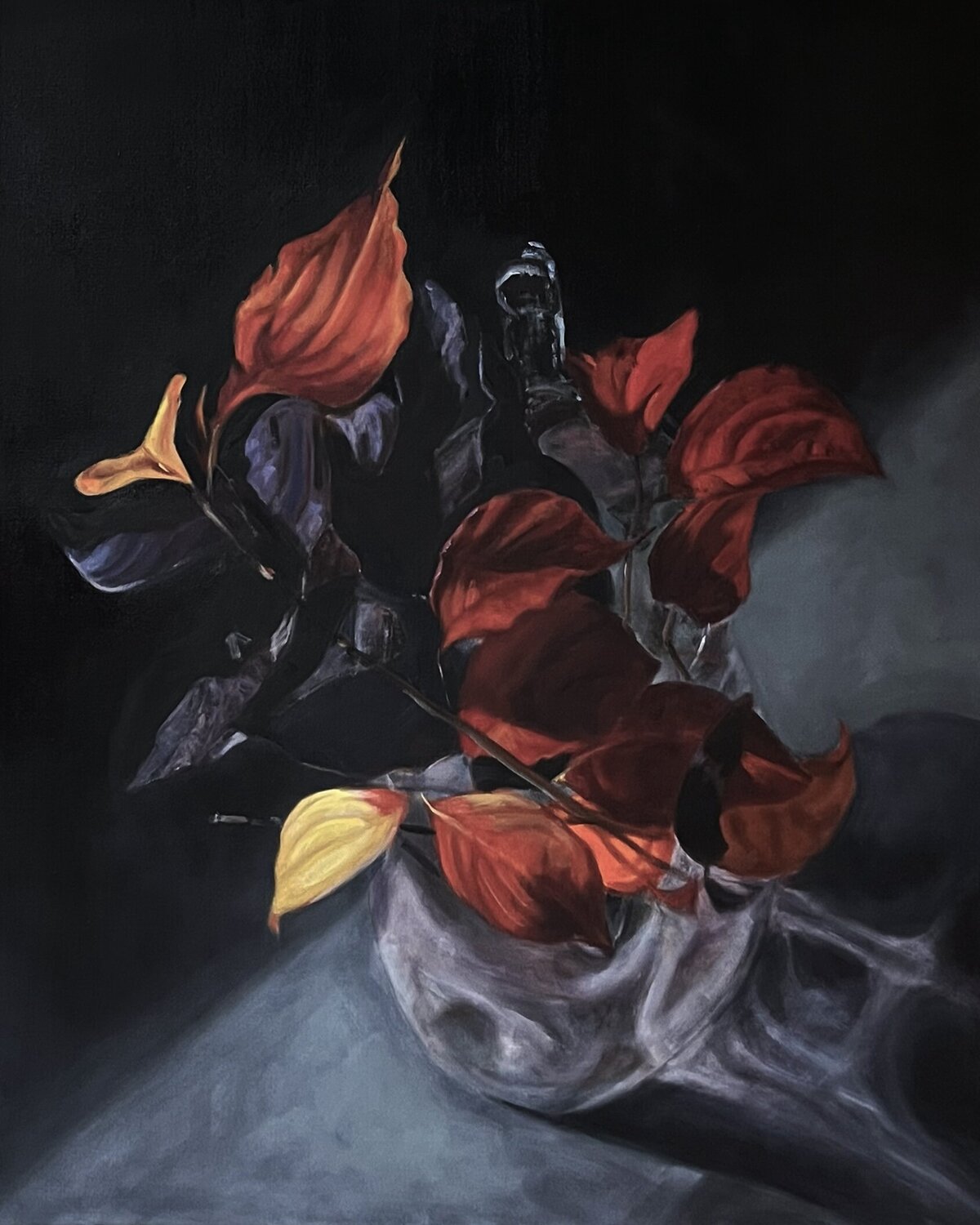 Autumn Flowers Sherie Harkins