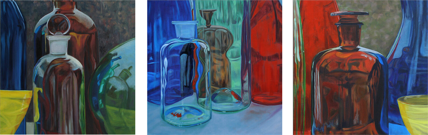 Clarity Triptyche Sherie Harkins