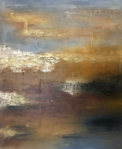 Sand Dunes di Zue Razali, Pittura in vendita su Singulart