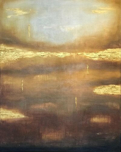 Spirited Away di Zue Razali, Pittura in vendita su Singulart