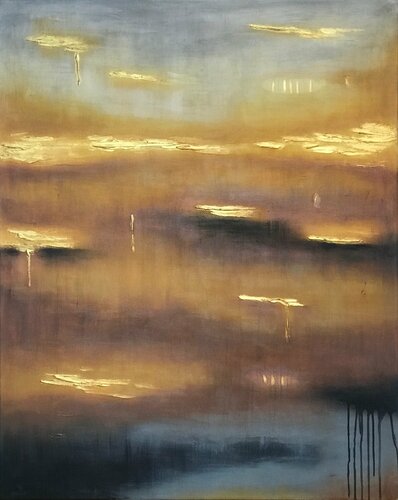 Sand Dunes II di Zue Razali, Pittura in vendita su Singulart