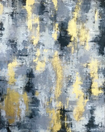 Patches of Life III di Zue Razali, Pittura in vendita su Singulart