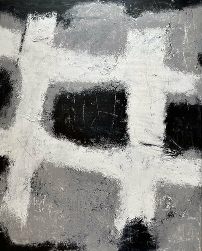Hashtag van Zue Razali, Schilderij te koop op Singulart