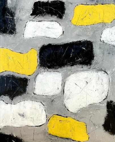 Childhood Memories van Zue Razali, Schilderij te koop op Singulart