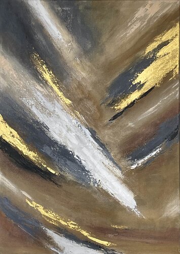 The Perseids van Zue Razali, Schilderij te koop op Singulart