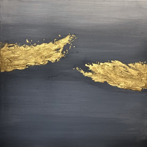 Meet Me Halfway di Zue Razali, Pittura in vendita su Singulart