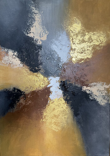 The Entangled II van Zue Razali, Schilderij te koop op Singulart