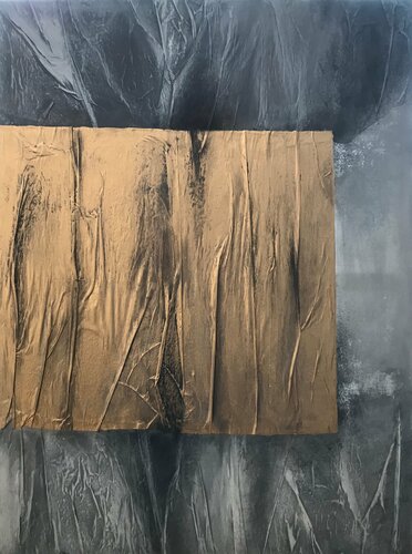 Slit Experiment di Zue Razali, Pittura in vendita su Singulart