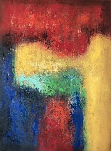 Summer Symphony di Zue Razali, Pittura in vendita su Singulart