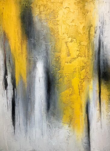 Spring Fall di Zue Razali, Pittura in vendita su Singulart