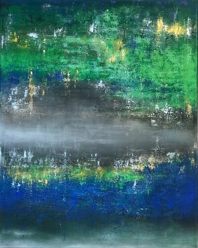 By The River II di Zue Razali, Pittura in vendita su Singulart