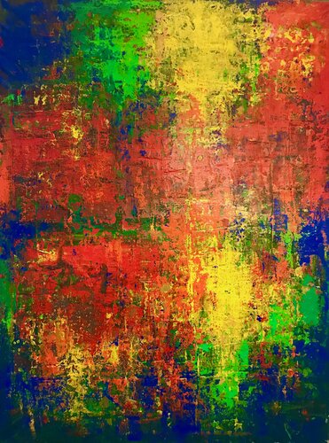 Holi di Zue Razali, Pittura in vendita su Singulart