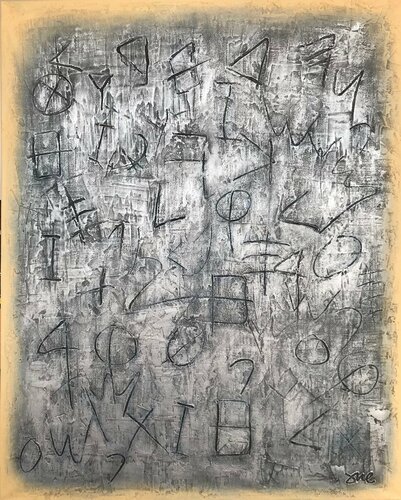 The Phoenician di Zue Razali, Pittura in vendita su Singulart