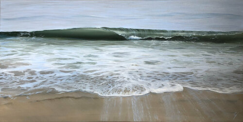 Rolling Home van Eva Volf, Schilderij te koop op Singulart