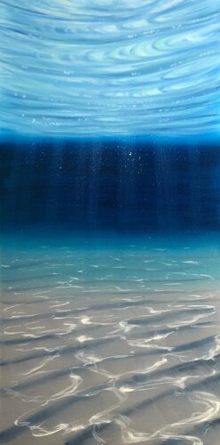Swirls of Light van Eva Volf, Schilderij te koop op Singulart