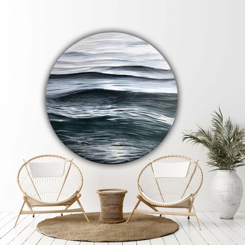 Silver Ripples van Eva Volf, Schilderij te koop op Singulart