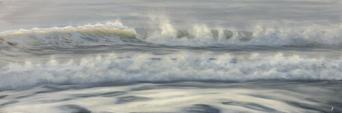 Atlantic Surf van Eva Volf, Schilderij te koop op Singulart
