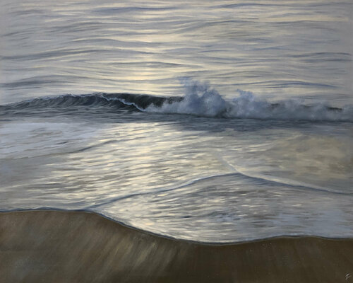 Blessed by The Sun van Eva Volf, Schilderij te koop op Singulart