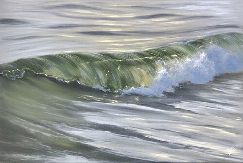 Spring Colors di Eva Volf, Pittura in vendita su Singulart