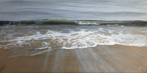 Rolling In van Eva Volf, Schilderij te koop op Singulart