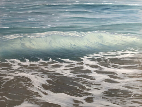 Guardian di Eva Volf, Pittura in vendita su Singulart