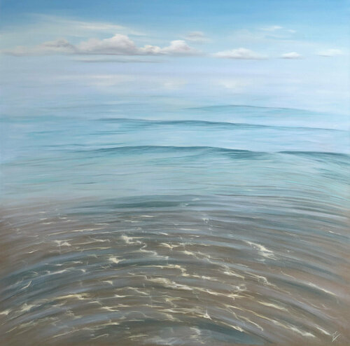 Fusion van Eva Volf, Schilderij te koop op Singulart