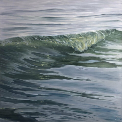 A Moment In Time van Eva Volf, Schilderij te koop op Singulart