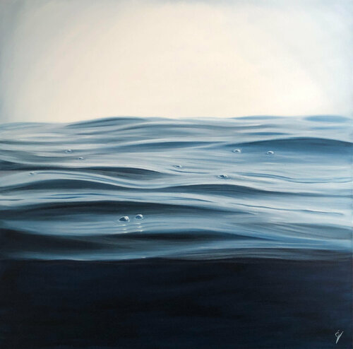 The Same Wavelength van Eva Volf, Schilderij te koop op Singulart