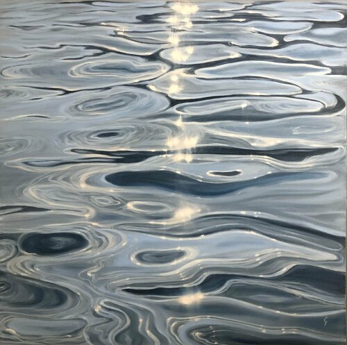 Path of Light van Eva Volf, Schilderij te koop op Singulart