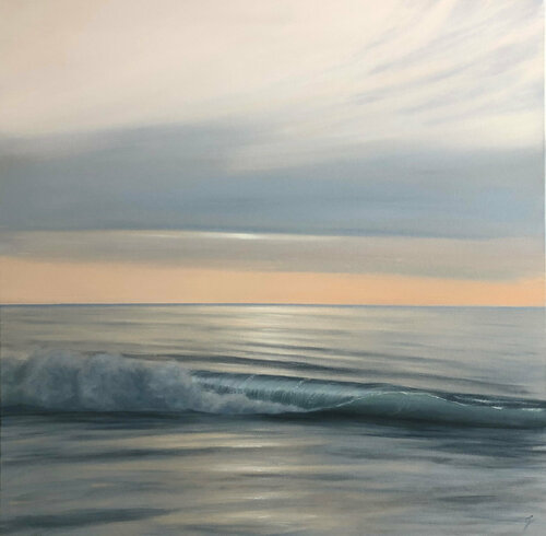Morning Shimmer van Eva Volf, Schilderij te koop op Singulart