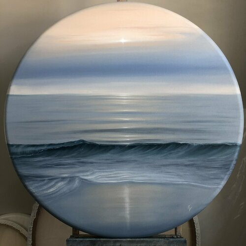 Shine van Eva Volf, Schilderij te koop op Singulart