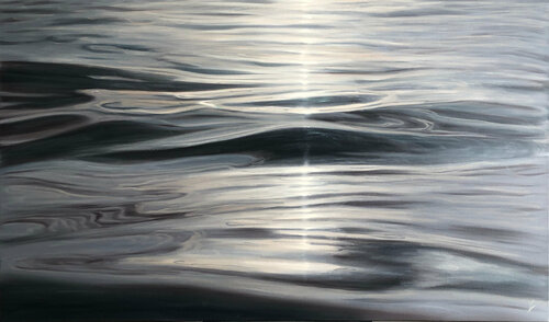 Quicksilver van Eva Volf, Schilderij te koop op Singulart