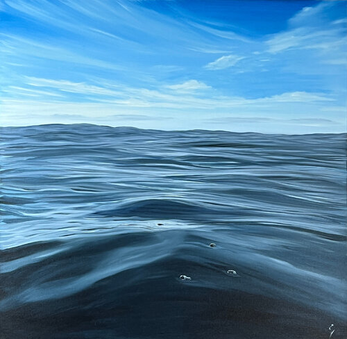 Embrace by Eva Volf, Painting for Sale on Singulart