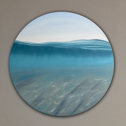 Tranquility van Eva Volf, Schilderij te koop op Singulart
