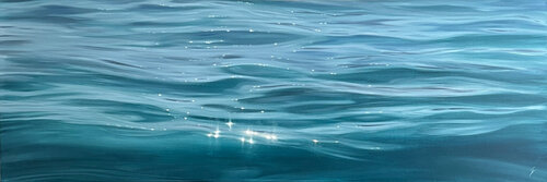 A Moment In Time van Eva Volf, Schilderij te koop op Singulart