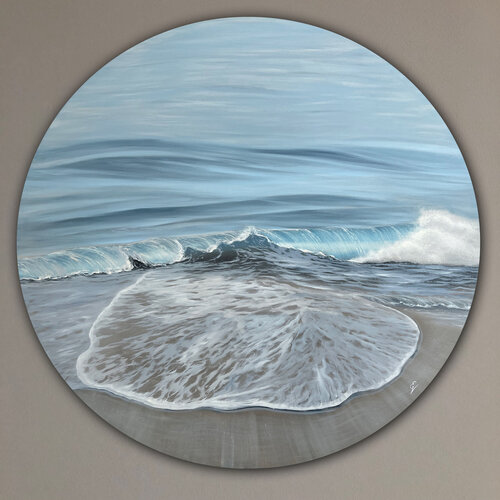 At The Edge van Eva Volf, Schilderij te koop op Singulart