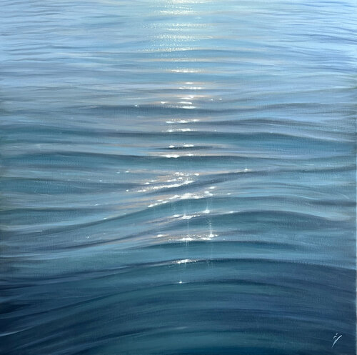 Diamonds and Pearls van Eva Volf, Schilderij te koop op Singulart