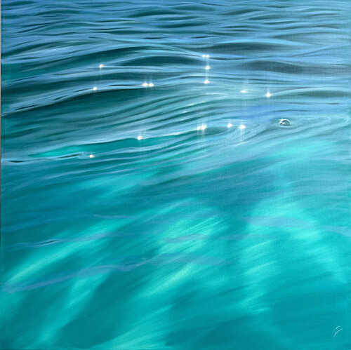 A Moment of Pure Beauty van Eva Volf, Schilderij te koop op Singulart