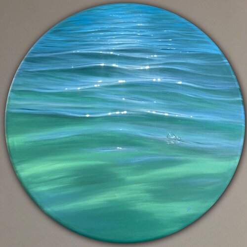 The Light Within van Eva Volf, Schilderij te koop op Singulart