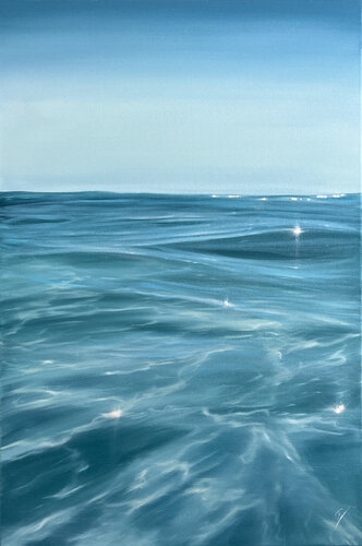 Light Beneath by Eva Volf, 회화 for Sale on Singulart