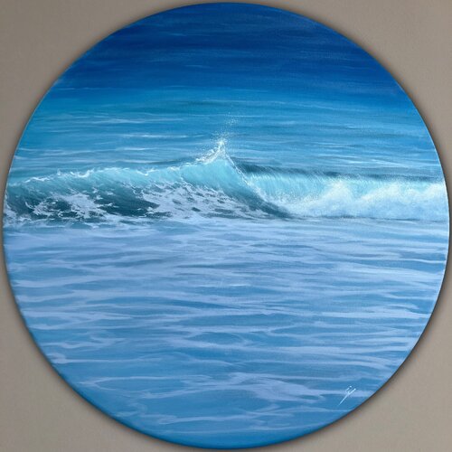 Wanderer van Eva Volf, Schilderij te koop op Singulart