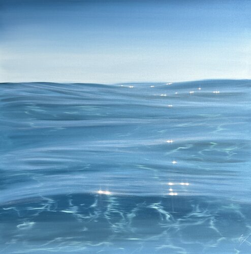Luminary van Eva Volf, Schilderij te koop op Singulart