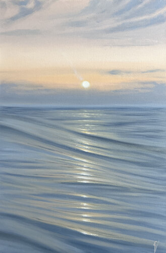 Golden Days van Eva Volf, Schilderij te koop op Singulart