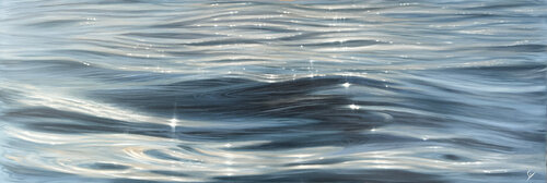 Walking on Sunshine van Eva Volf, Schilderij te koop op Singulart